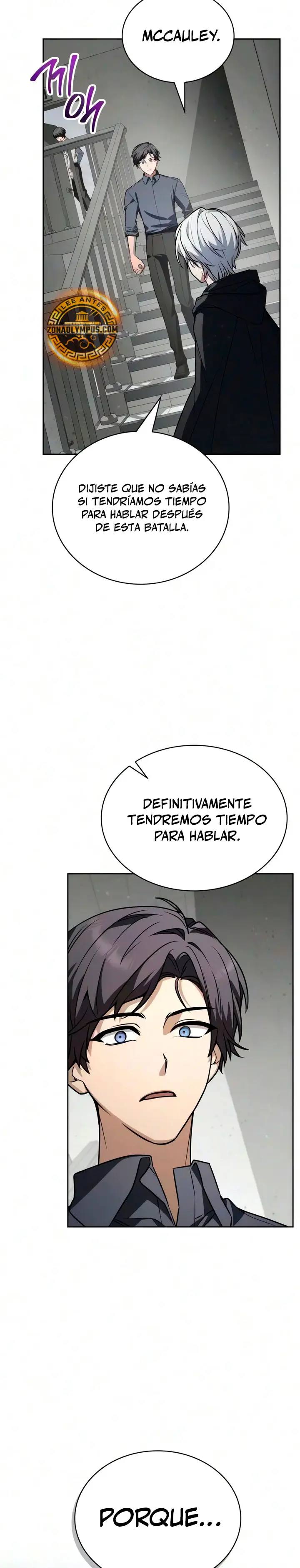 Mago prismático genio Capitulo 78 página 10