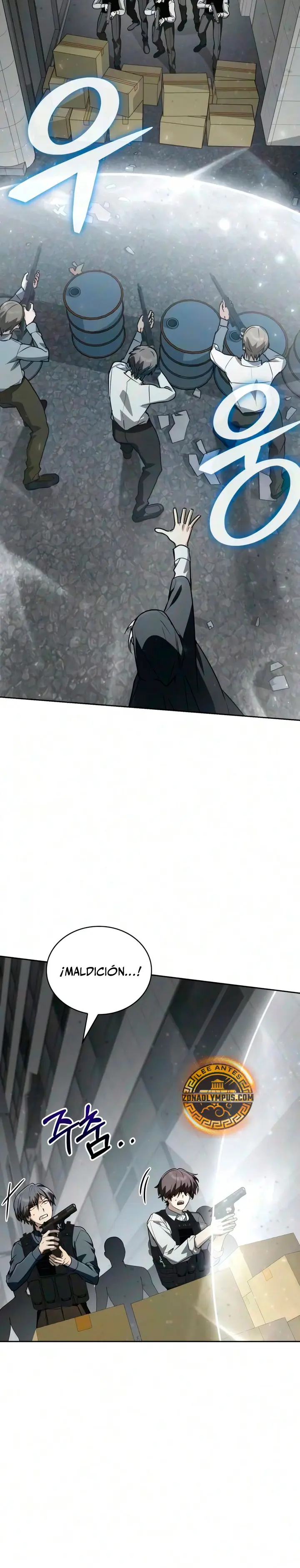 Mago prismático genio Capitulo 78 página 15