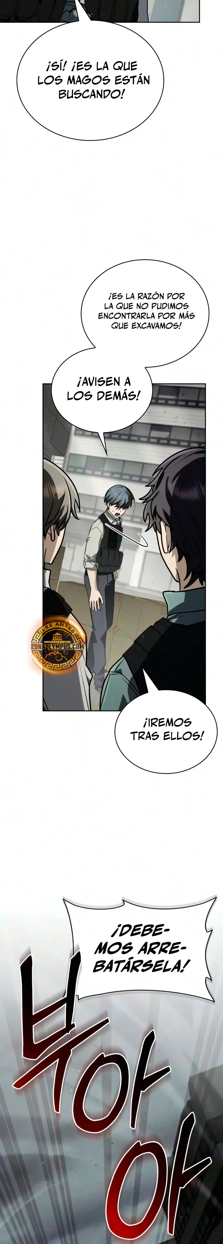 Mago prismático genio Capitulo 78 página 27