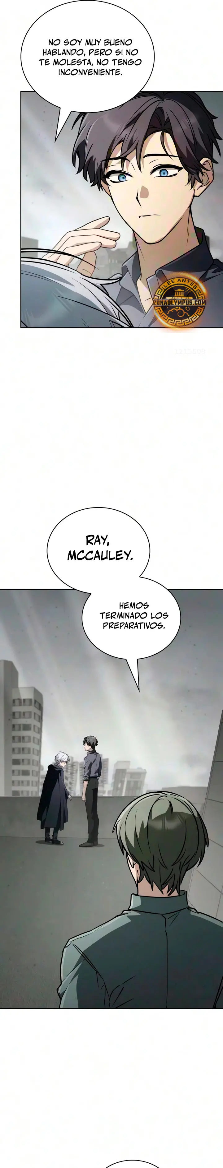 Mago prismático genio Capitulo 78 página 9