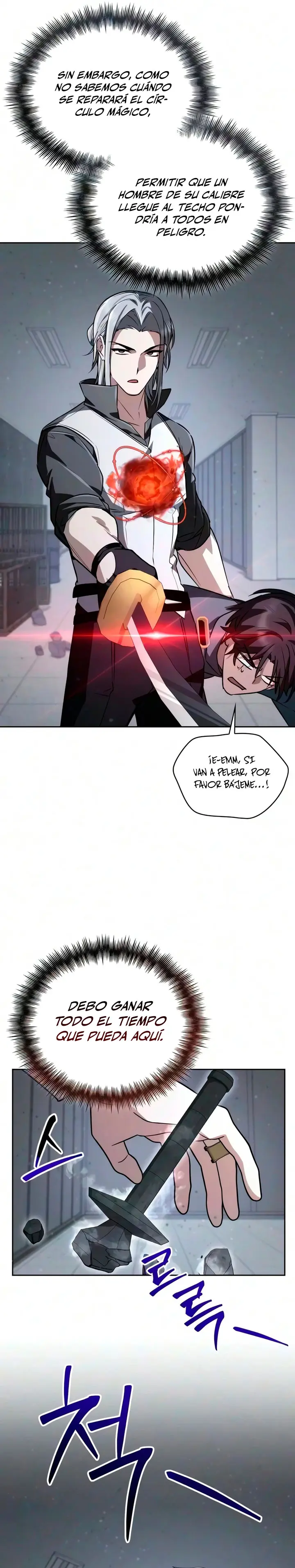 Mago prismático genio Capitulo 79 página 30