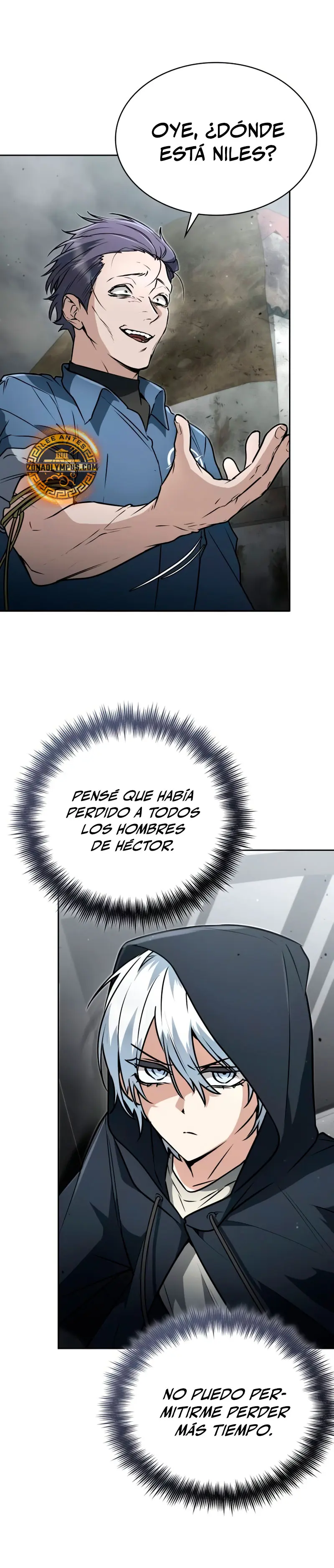 Mago prismático genio Capitulo 8 página 36
