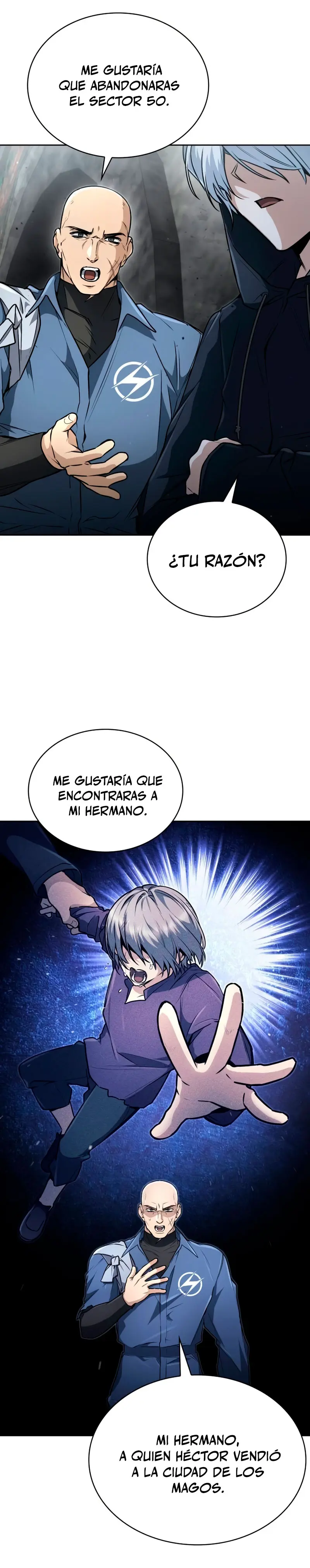 Mago prismático genio Capitulo 8 página 6