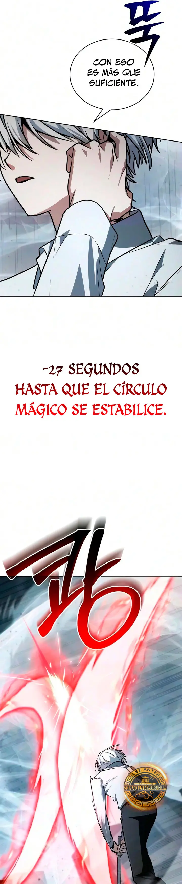 Mago prismático genio Capitulo 80 página 37