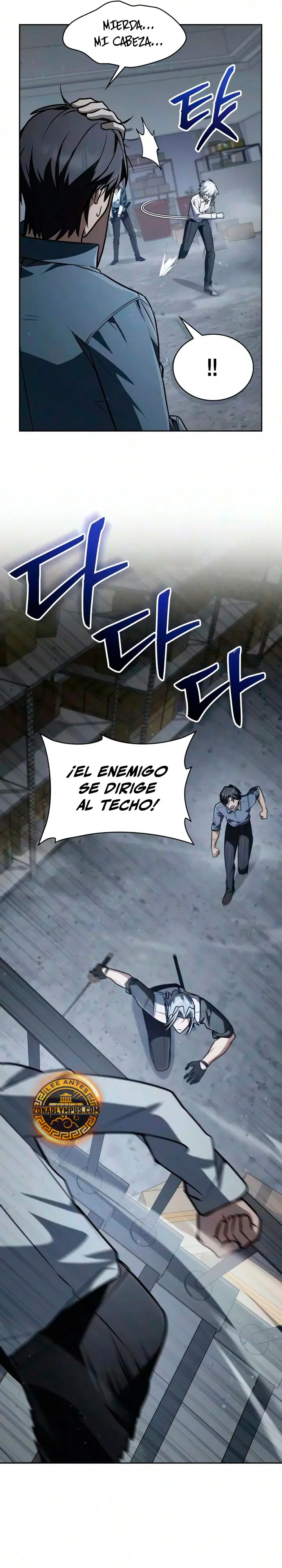 Mago prismático genio Capitulo 80 página 9