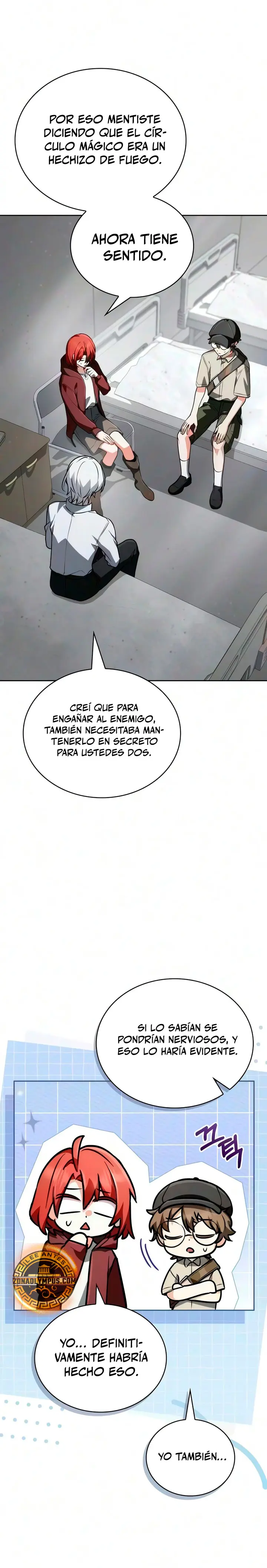 Mago prismático genio Capitulo 82 página 37