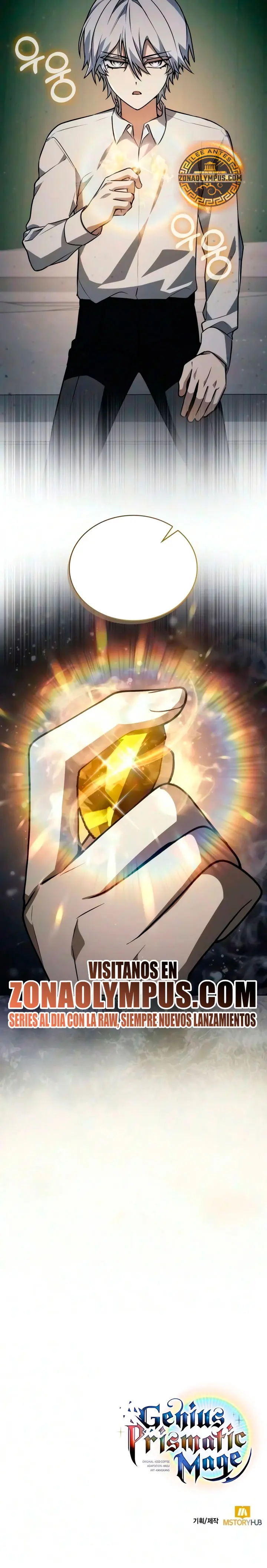 Mago prismático genio Capitulo 82 página 39