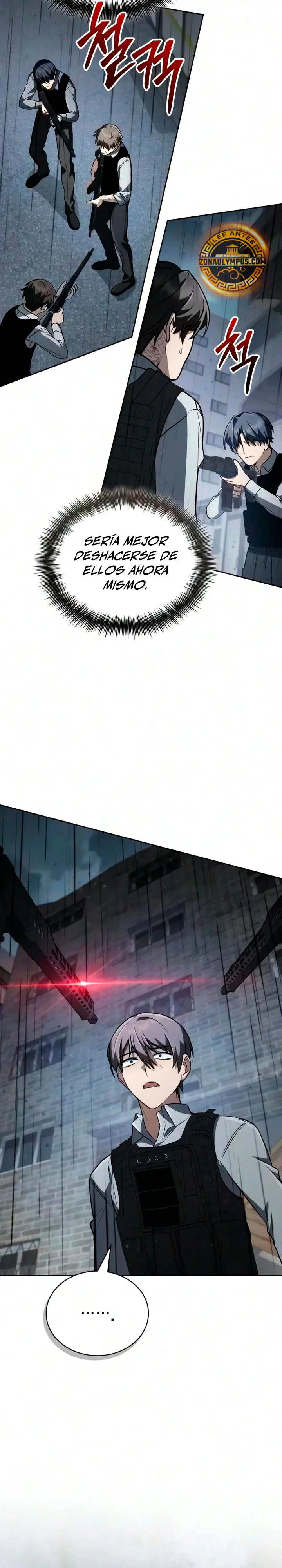 Mago prismático genio Capitulo 82 página 8