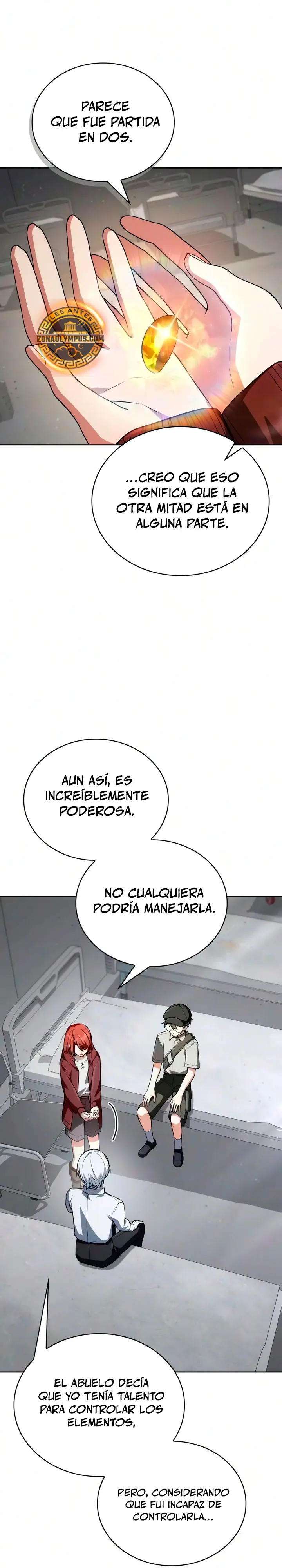 Mago prismático genio Capitulo 83 página 15
