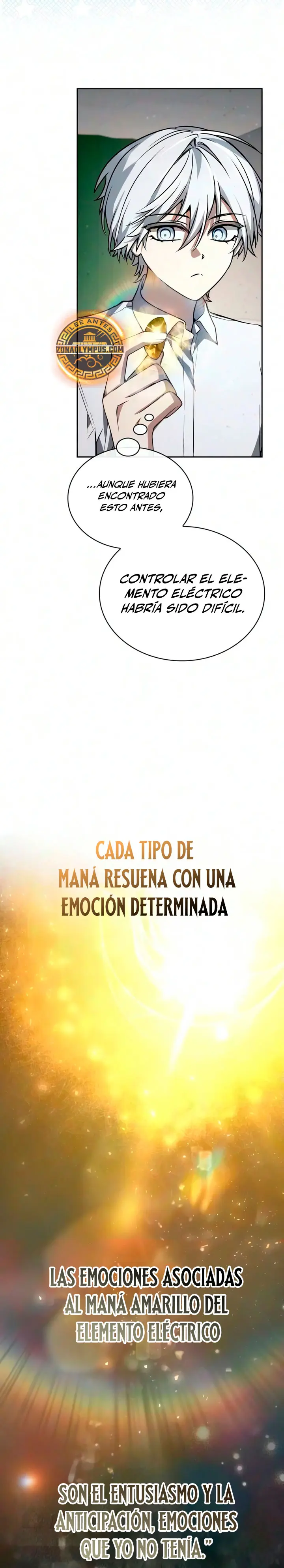 Mago prismático genio Capitulo 83 página 17
