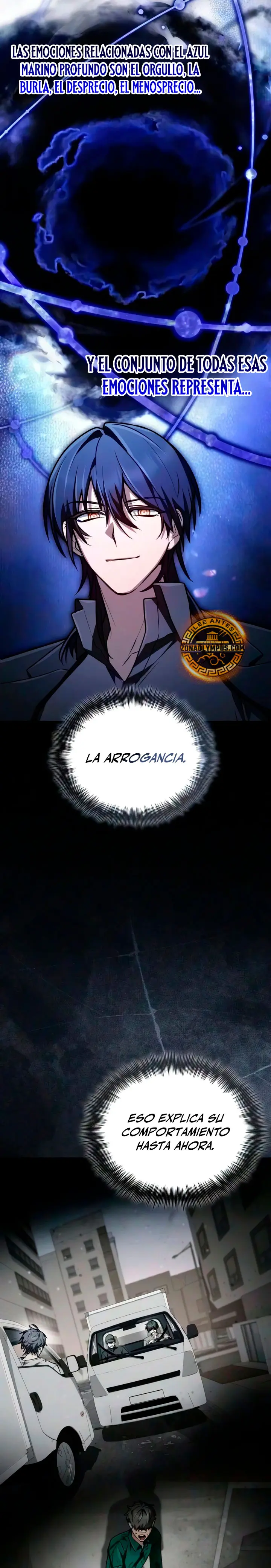 Mago prismático genio Capitulo 83 página 31