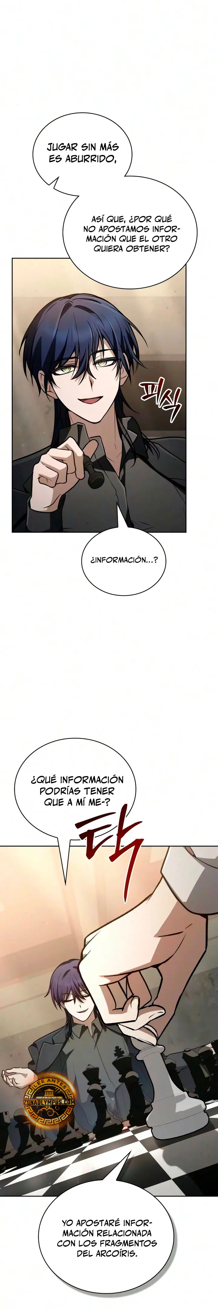 Mago prismático genio Capitulo 83 página 33