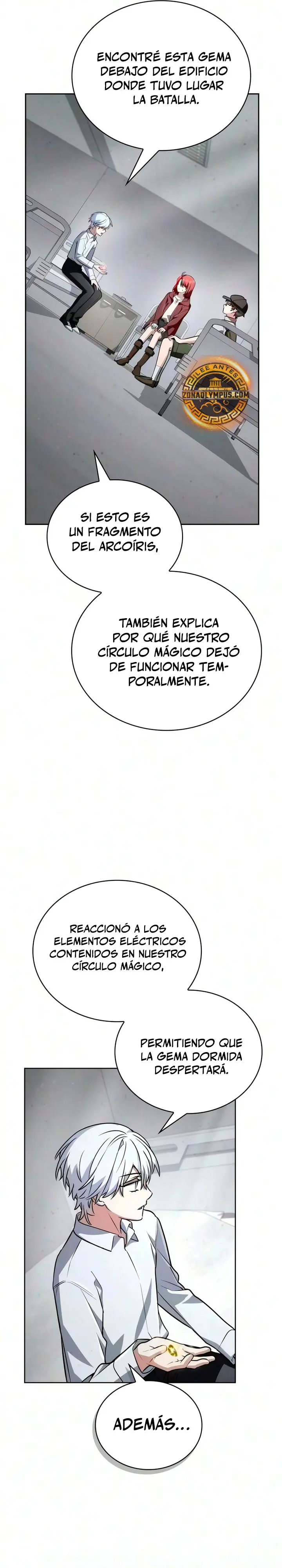 Mago prismático genio Capitulo 83 página 9