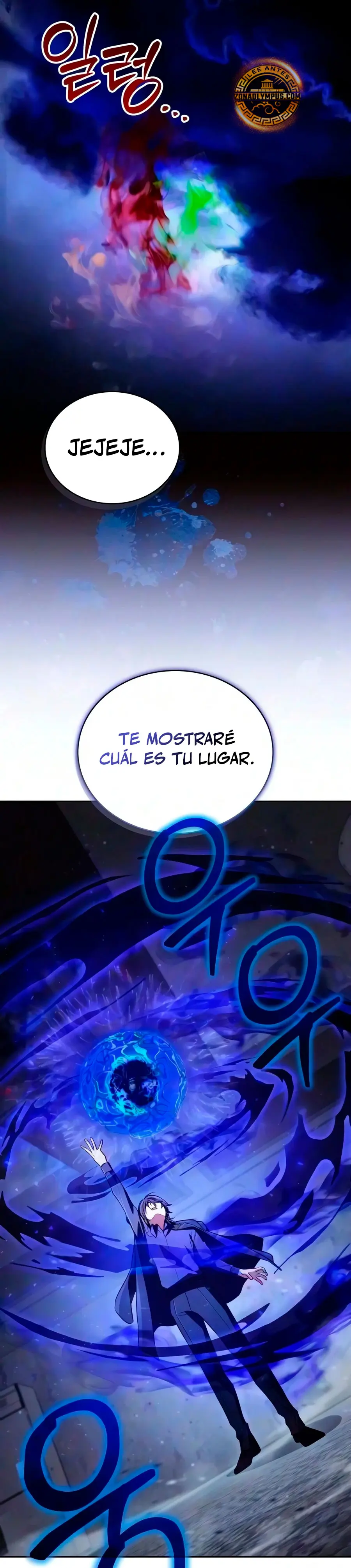 Mago prismático genio Capitulo 84 página 10