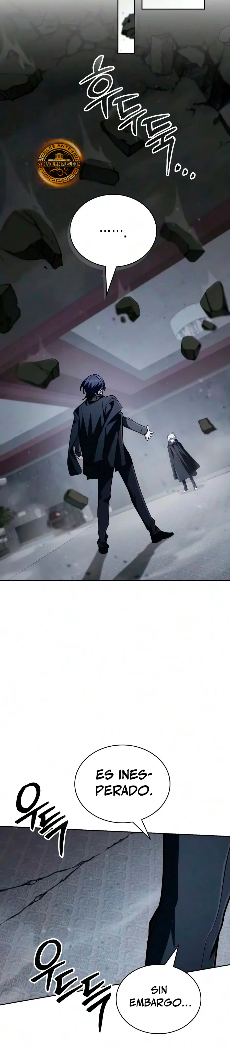 Mago prismático genio Capitulo 84 página 19