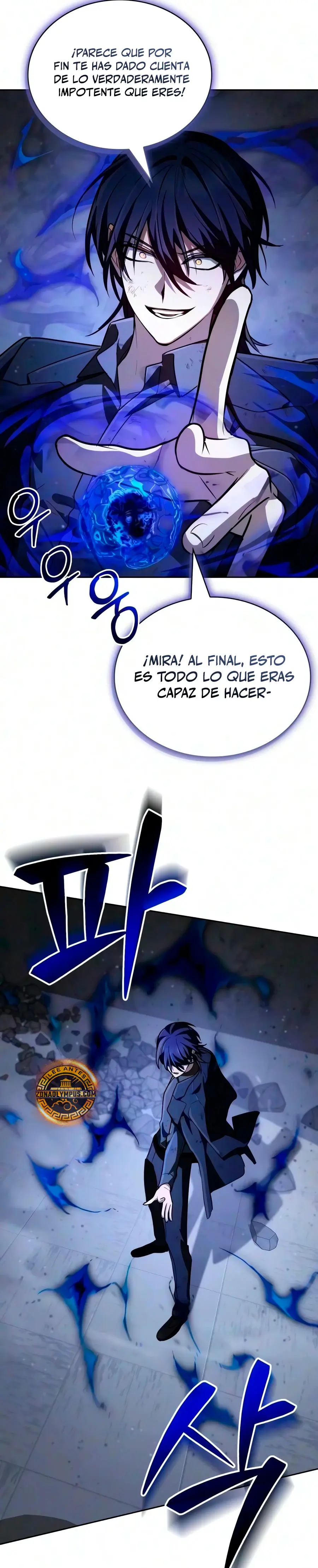 Mago prismático genio Capitulo 84 página 30