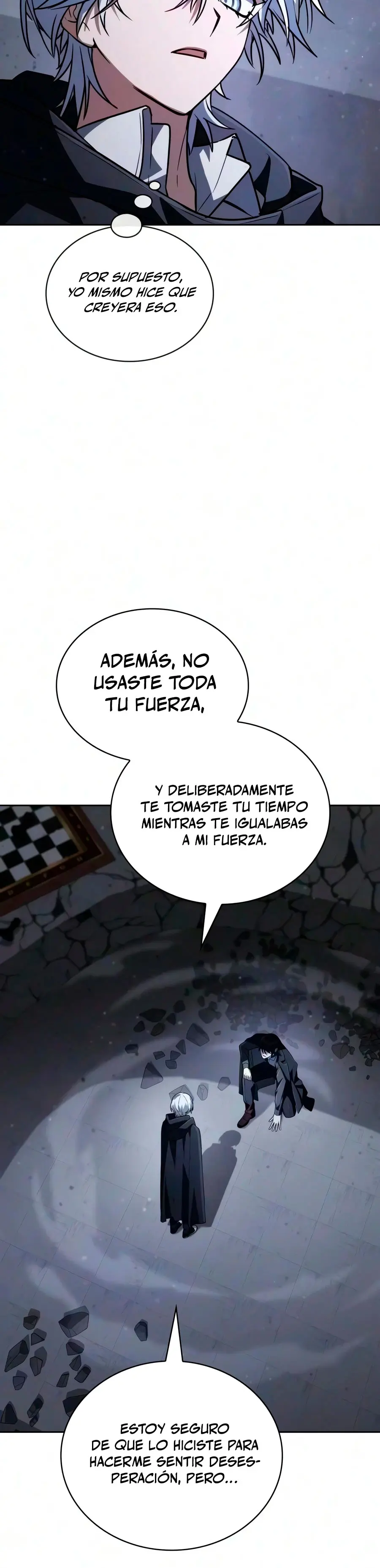 Mago prismático genio Capitulo 84 página 36