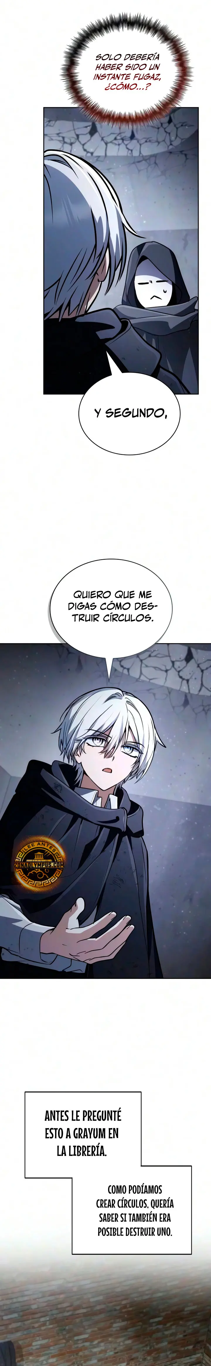 Mago prismático genio Capitulo 85 página 15