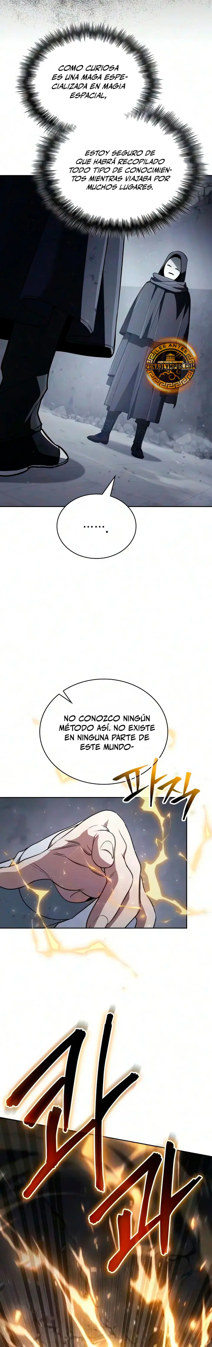 Mago prismático genio Capitulo 85 página 17