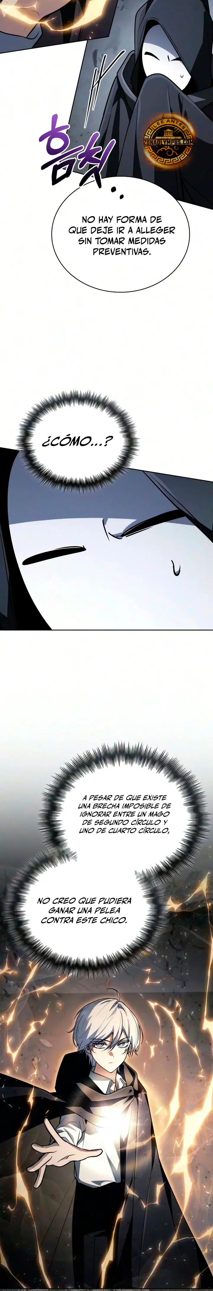 Mago prismático genio Capitulo 85 página 20