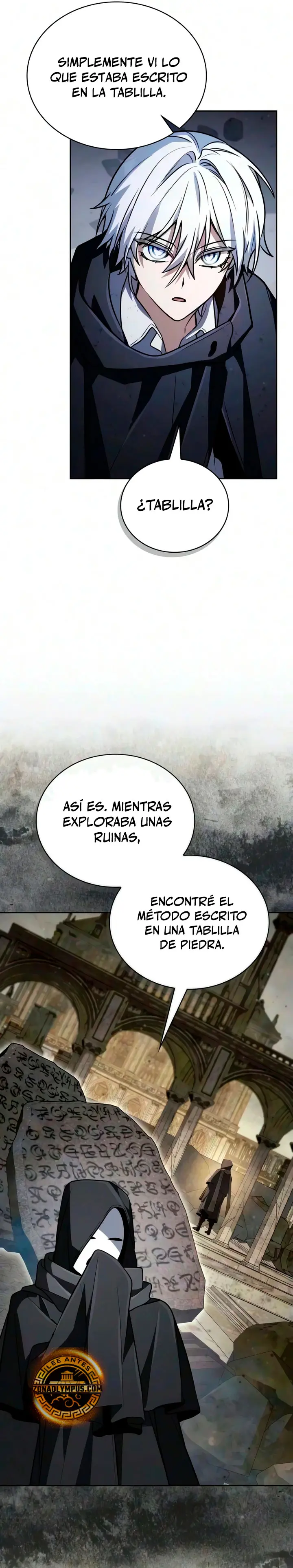 Mago prismático genio Capitulo 85 página 23