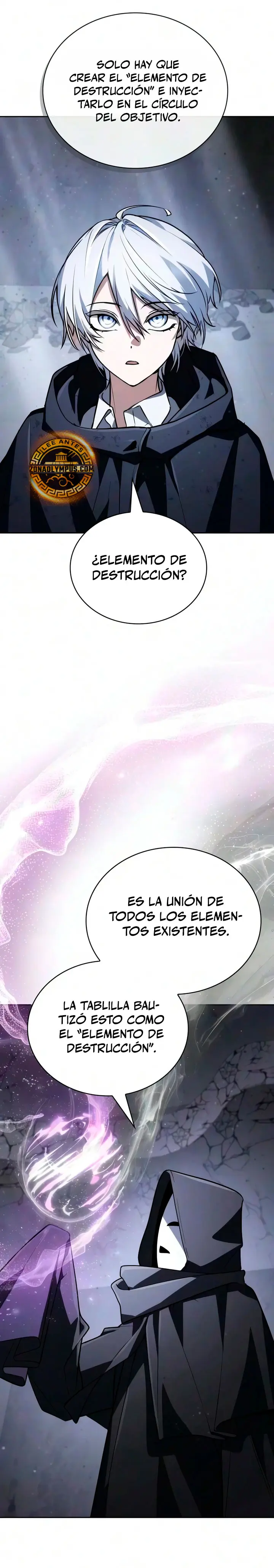 Mago prismático genio Capitulo 85 página 26