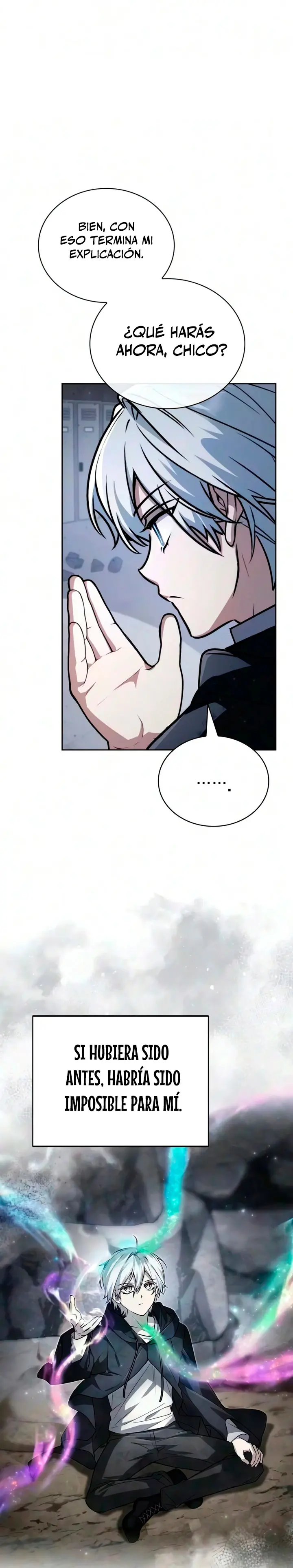 Mago prismático genio Capitulo 85 página 28