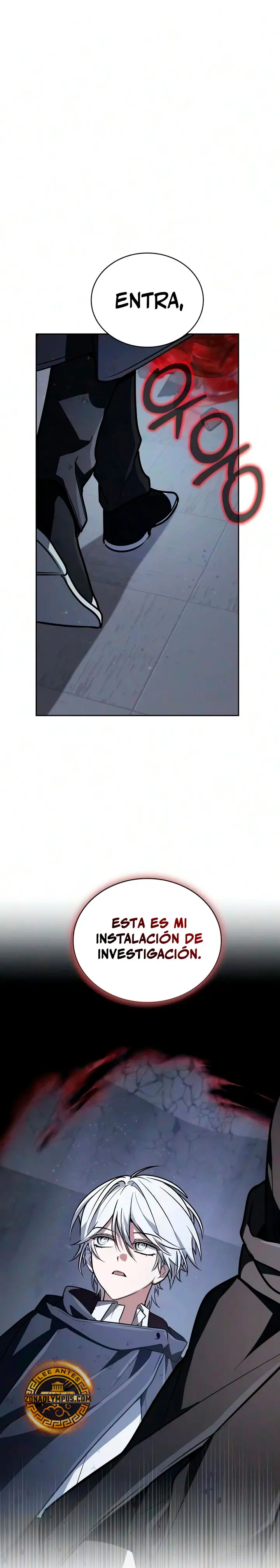 Mago prismático genio Capitulo 85 página 39