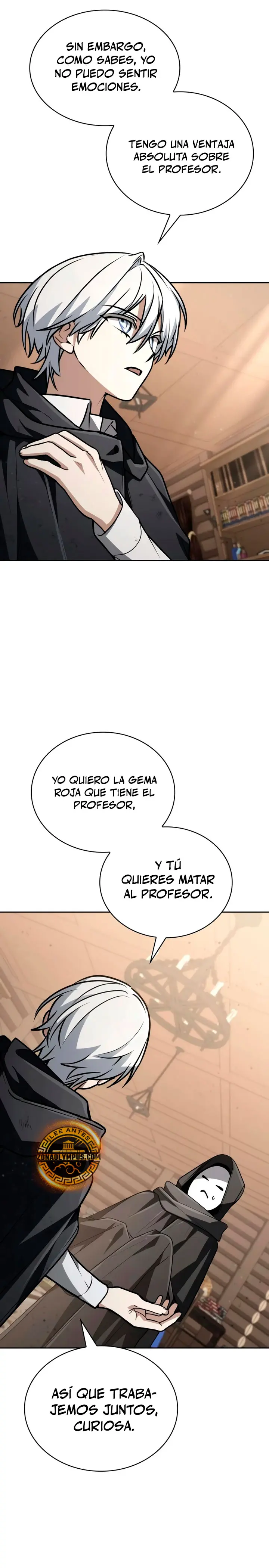 Mago prismático genio Capitulo 86 página 14