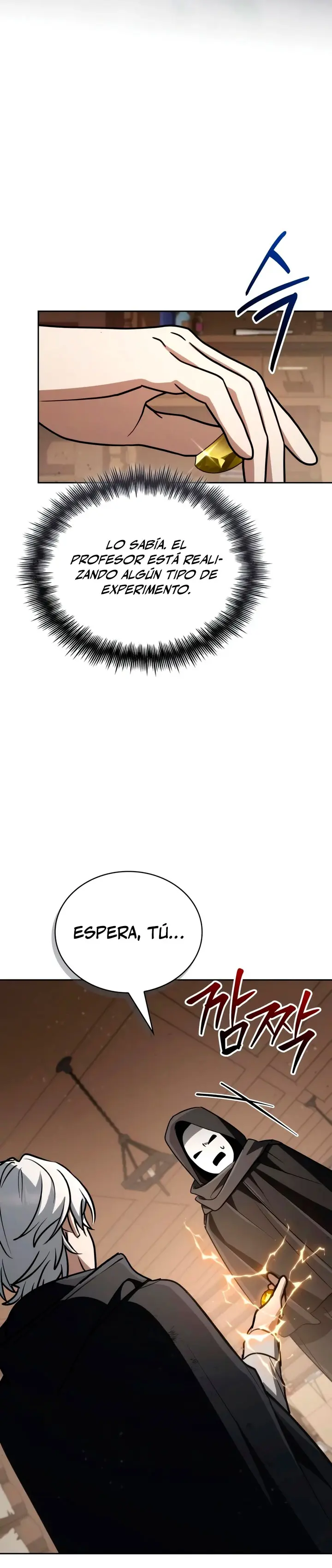 Mago prismático genio Capitulo 86 página 21