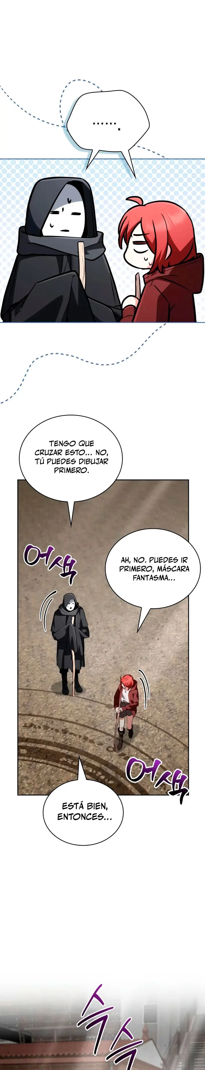 Mago prismático genio Capitulo 86 página 28