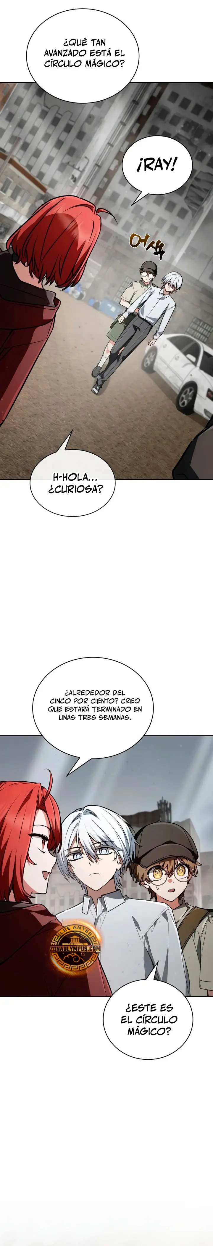 Mago prismático genio Capitulo 86 página 31
