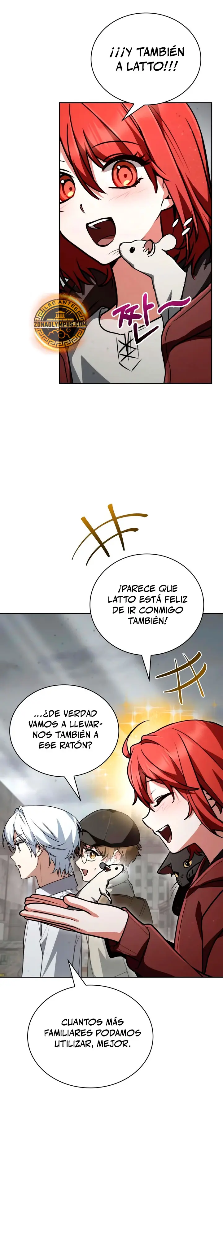 Mago prismático genio Capitulo 86 página 39