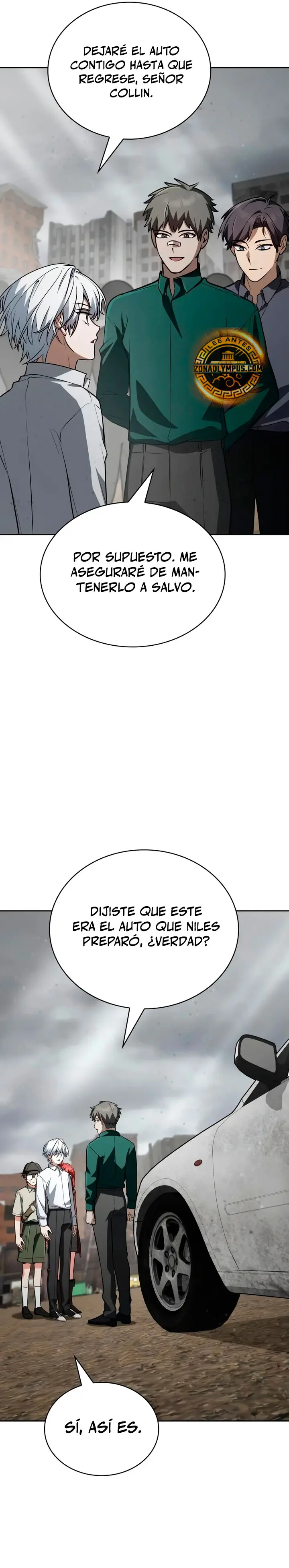 Mago prismático genio Capitulo 86 página 40