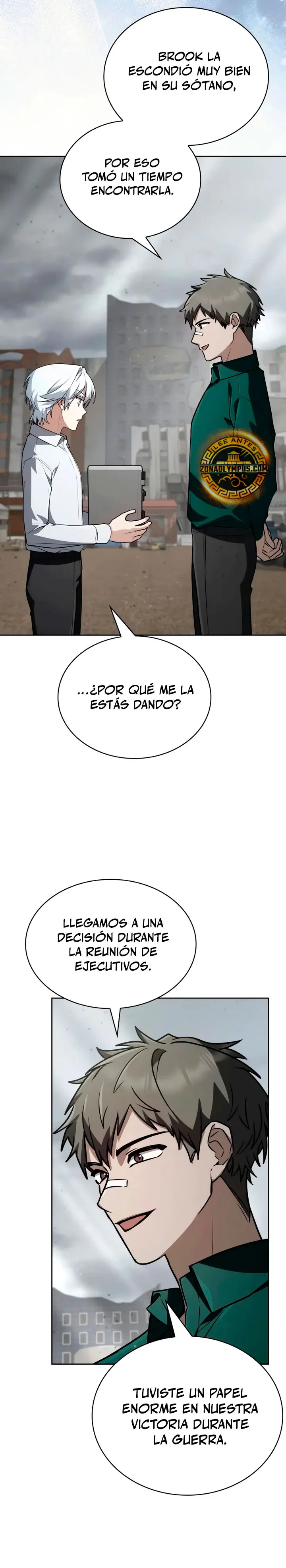 Mago prismático genio Capitulo 86 página 43