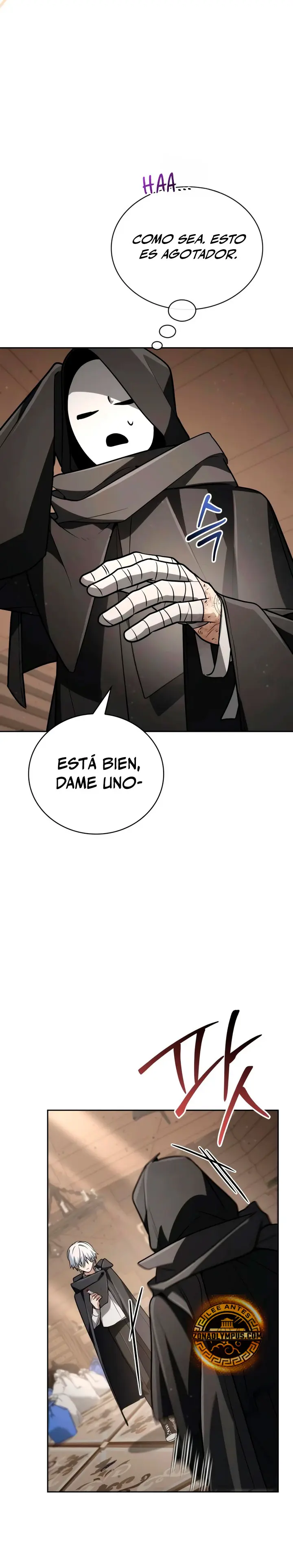Mago prismático genio Capitulo 86 página 5