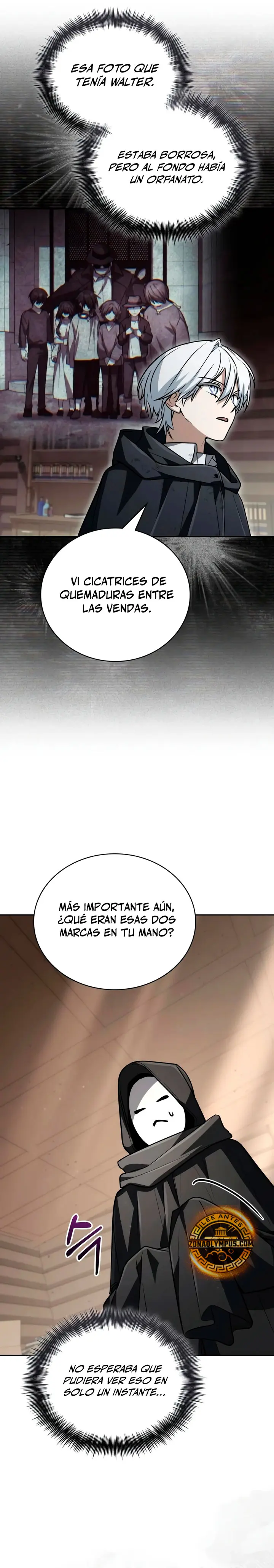 Mago prismático genio Capitulo 86 página 8