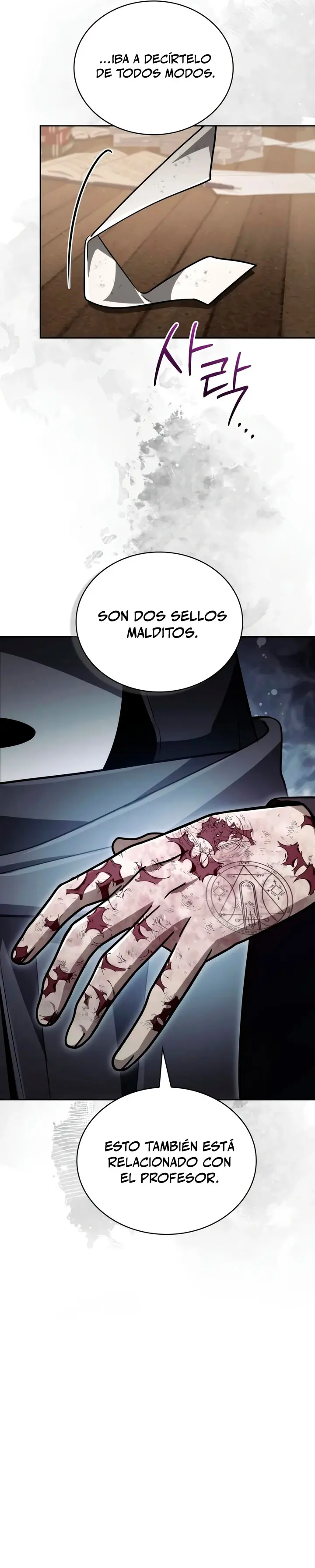 Mago prismático genio Capitulo 86 página 9