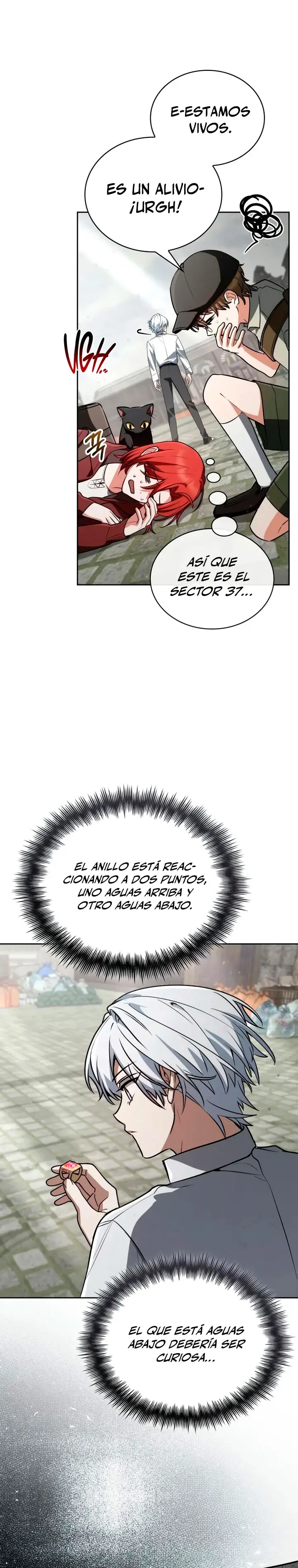 Mago prismático genio Capitulo 87 página 13