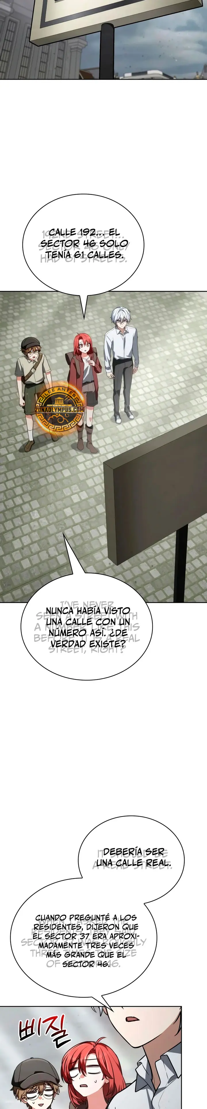 Mago prismático genio Capitulo 87 página 17