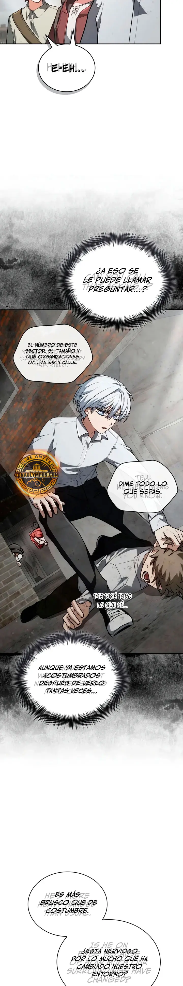 Mago prismático genio Capitulo 87 página 18