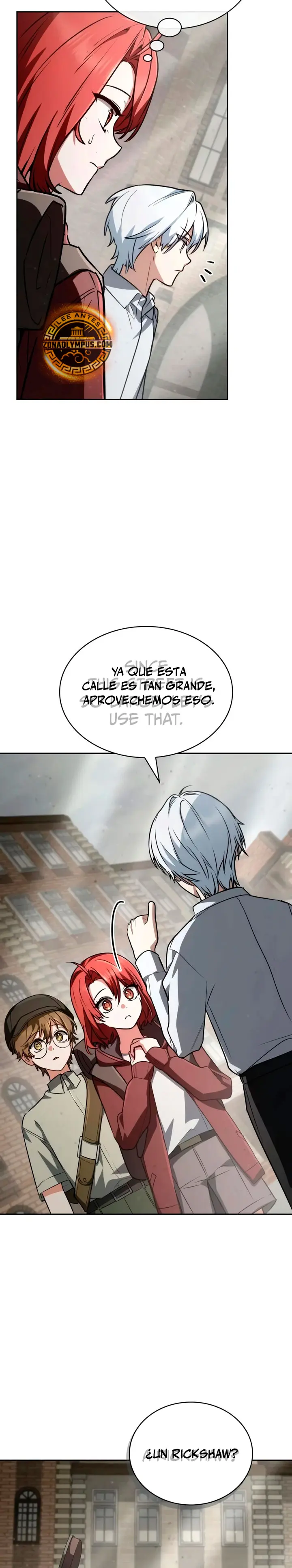 Mago prismático genio Capitulo 87 página 19