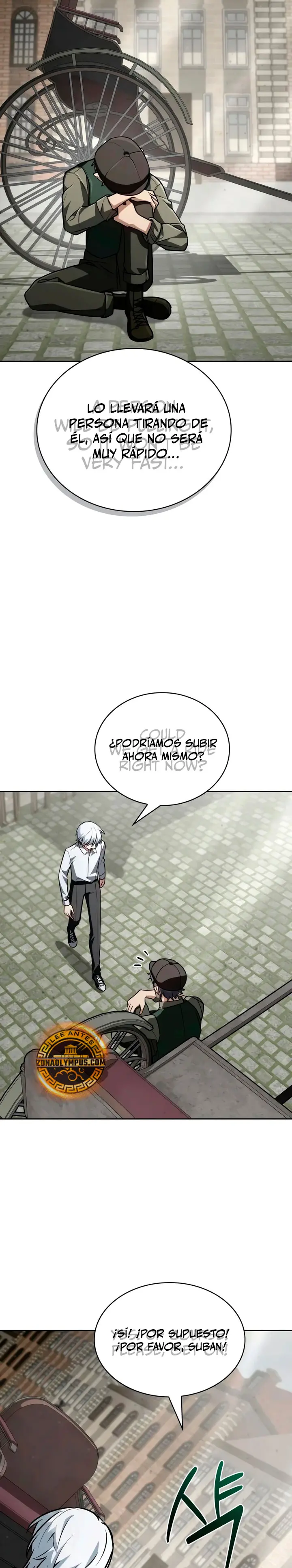 Mago prismático genio Capitulo 87 página 20