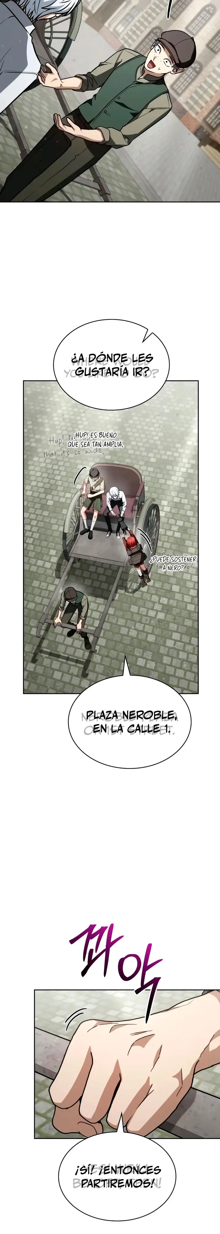 Mago prismático genio Capitulo 87 página 21