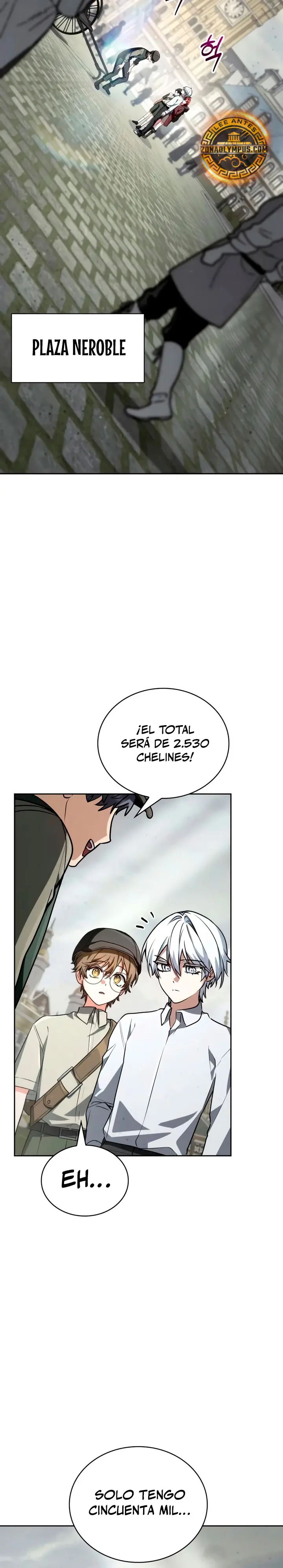 Mago prismático genio Capitulo 87 página 29
