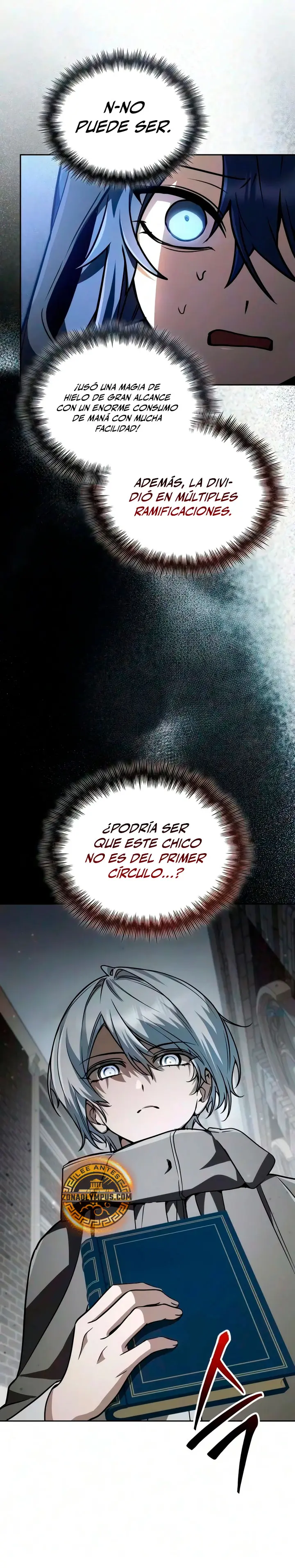 Mago prismático genio Capitulo 90 página 13