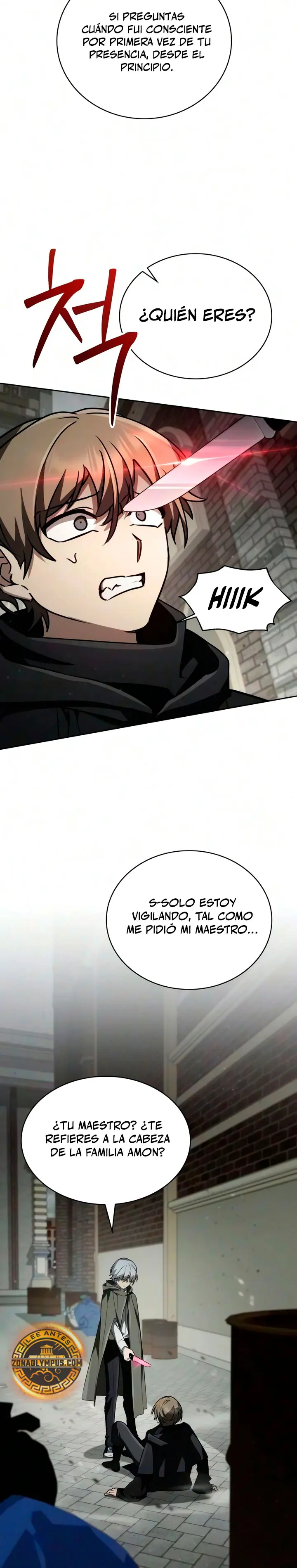 Mago prismático genio Capitulo 90 página 17