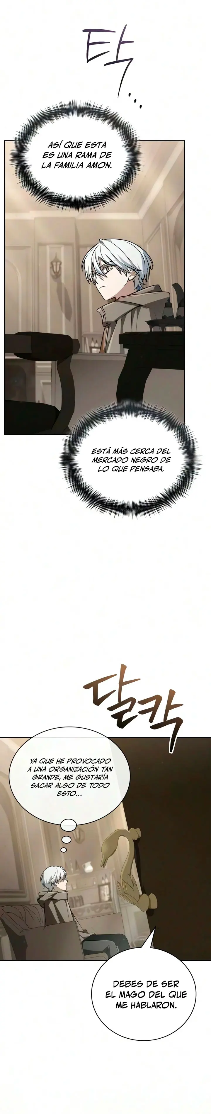 Mago prismático genio Capitulo 90 página 21