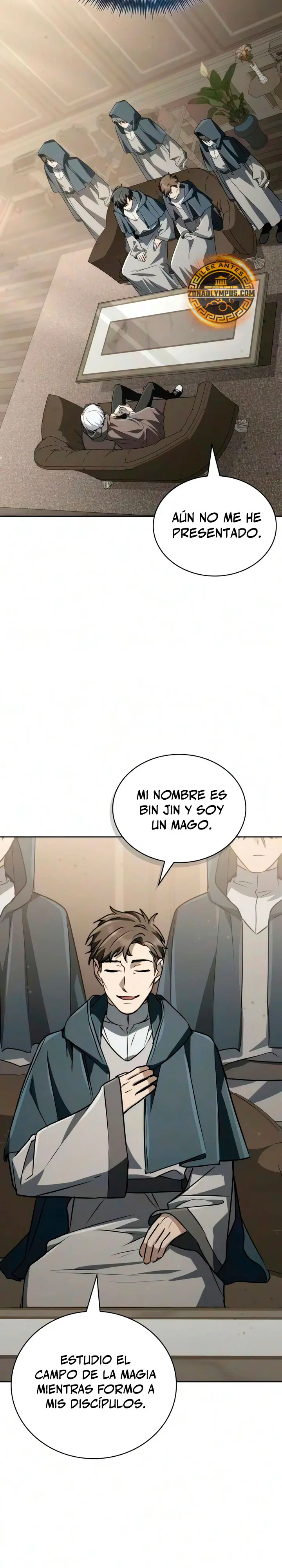 Mago prismático genio Capitulo 90 página 26