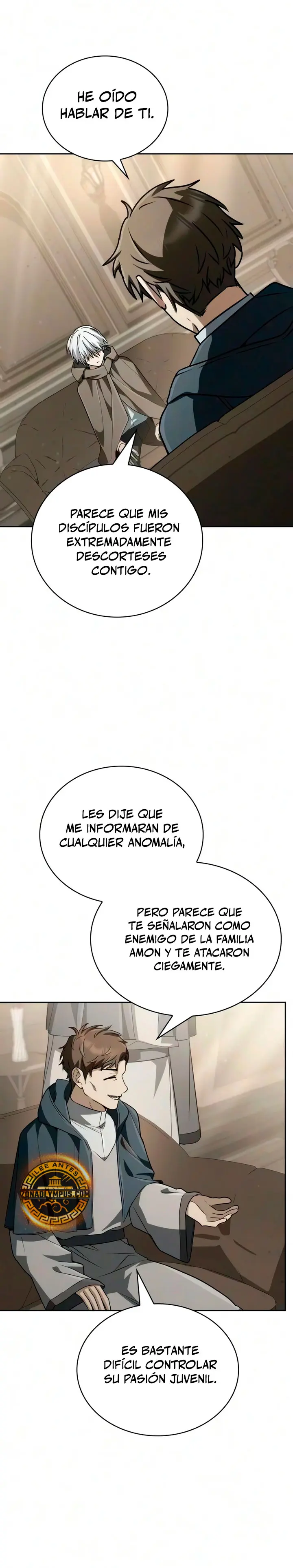 Mago prismático genio Capitulo 90 página 27